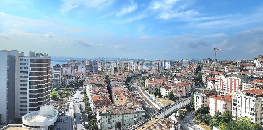 1+1 Lejlighed  i Istanbul, Tyrkiet Nr. 191604