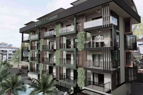 Продажа квартиры в Аланье, Анталье, Турция 1+1, 56м2, №168021 – фото 1