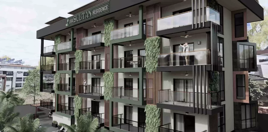 Квартира 1+1 в Аланье, Анталья, Турция №168021