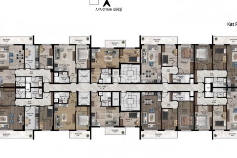 Продажа квартиры  в Измире, Турция 2+1, 85м2, №191280 – фото 8