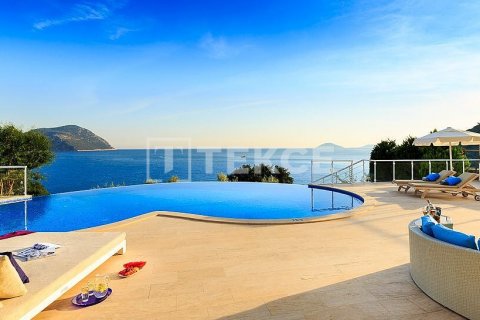 Продажа виллы  в Каше, Анталье, Турция 5+1, 320м2, №191279 – фото 7