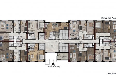 Продажа квартиры  в Измире, Турция 3+1, 95м2, №191281 – фото 7