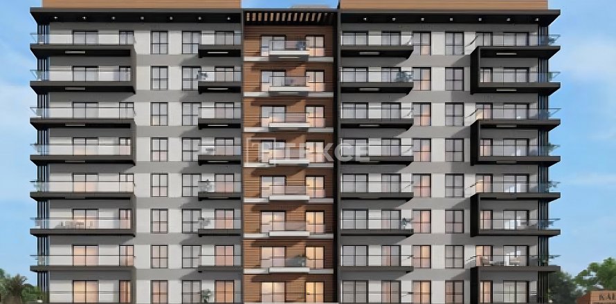 Квартира  3+1 в Измире, Турция №191281