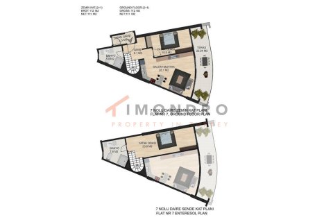 2+1 Lägenhet  i Lapta, Girne,  Nr. 191145 - 29