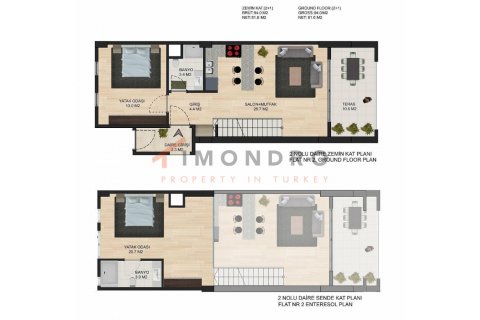 2+1 Lägenhet  i Lapta, Girne,  Nr. 191145 - 28