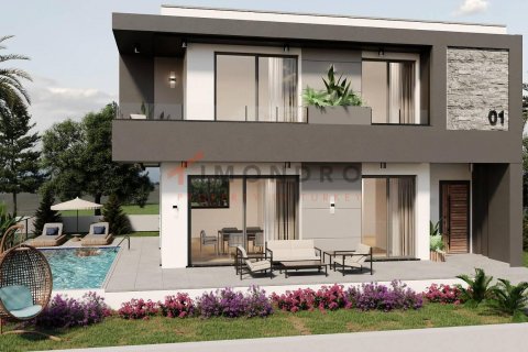 2+1 Villa  i Ozankoy, Girne,  Nr. 191139 - 1