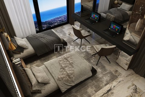 6+2 Villa  i Alanya, Antalya, Turkiet Nr. 177910 - 30