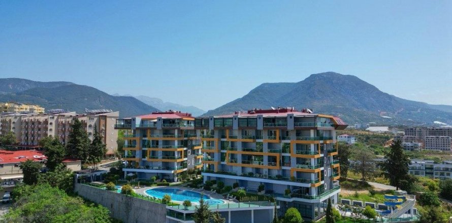 آپارتمان در Kestel ، ترکیه 3 خوابه ، 160 متر مربع. شماره 192748