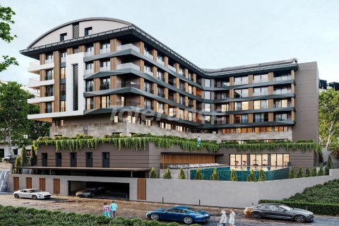 Продажа квартиры  в Анталье, Турция 1+1, 50м2, №192747 – фото 1