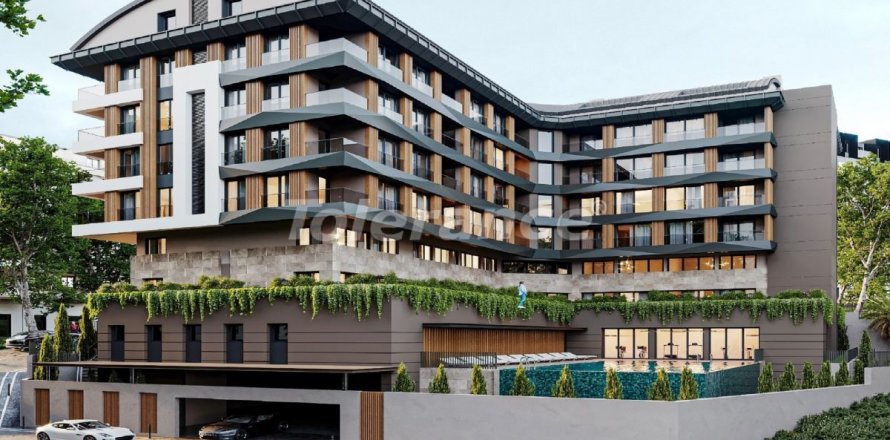 Квартира  1+1 в Анталье, Турция №192747