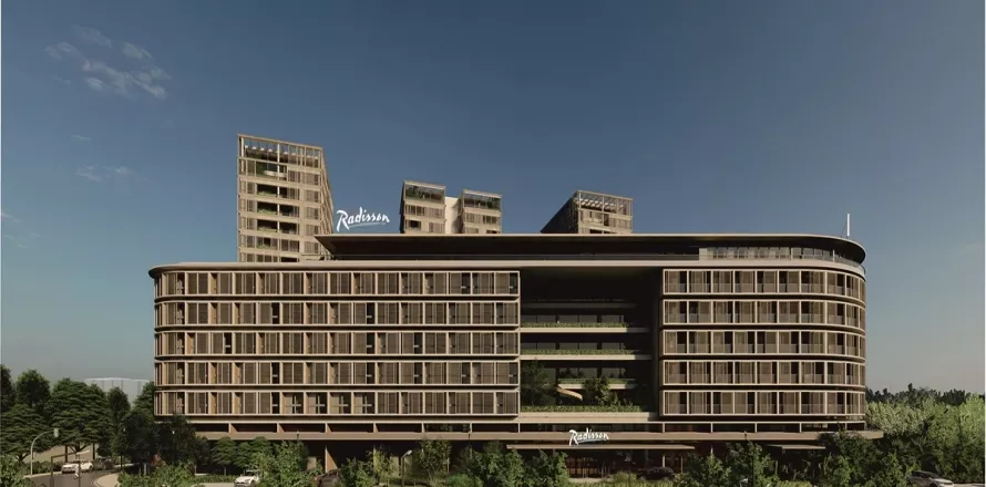 4+1 Lägenhet  i Aksu, Antalya, Turkiet Nr. 182957