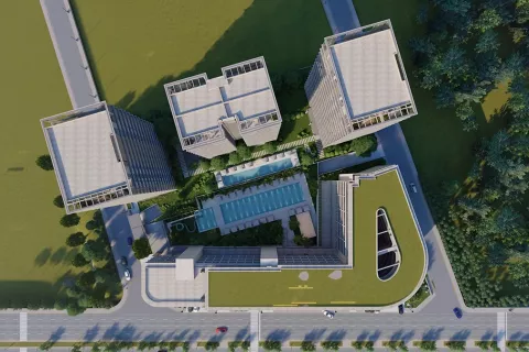 4+1 Lägenhet  i Aksu, Antalya, Turkiet Nr. 182957 - 12