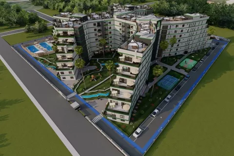 آپارتمان در  Kepez ، امارات متحده عربی 1 خوابه ، 79 متر مربع.  شماره 183035 - 2
