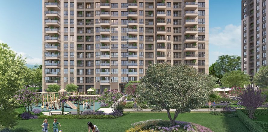 1+1 Lägenhet  i Istanbul, istanbul, Turkiet Nr. 189380