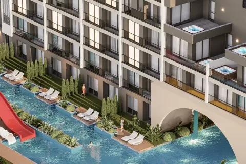 2+1 Lejlighed i Aksu, Antalya, Tyrkiet Nr. 189425 - 17