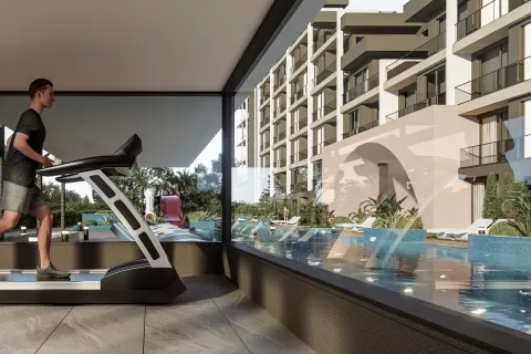 2+1 Lejlighed i Aksu, Antalya, Tyrkiet Nr. 189425 - 23