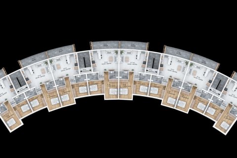 Продажа квартиры  в Гирне, Северный Кипр 3 комн., 110м2, №210768 – фото 17