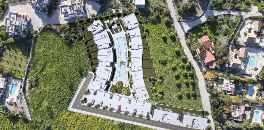 Квартира  3-х ком. в Гирне, Северный Кипр №210768