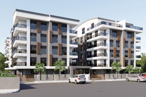 3+1 Lägenhet  i Antalya, Turkiet Nr. 170362 - 1
