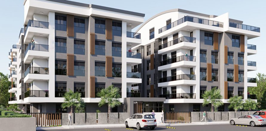 3+1 Lägenhet i Antalya, Turkiet Nr. 170362