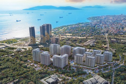 آپارتمان در  Istanbul ، ترکیه 3 خوابه ، 146 متر مربع.  شماره 189392 - 1