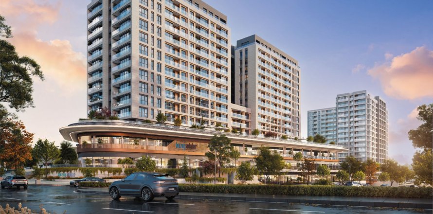 Daire  3+1  İstanbul, Türkiye №189391