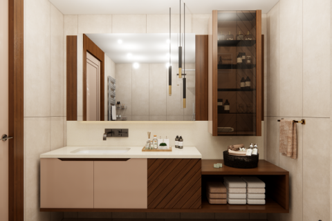 Apartment for sale  in Istanbul, Turkey, 160m2, No. 186337 – photo 23