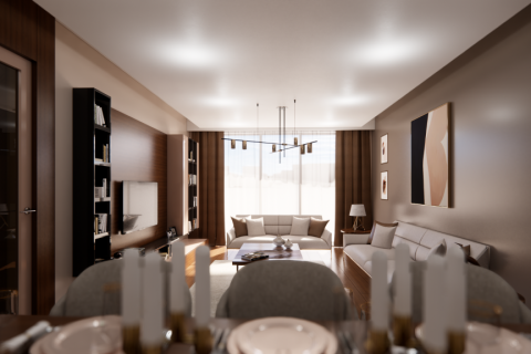 Apartment for sale  in Istanbul, Turkey, 160m2, No. 186337 – photo 16