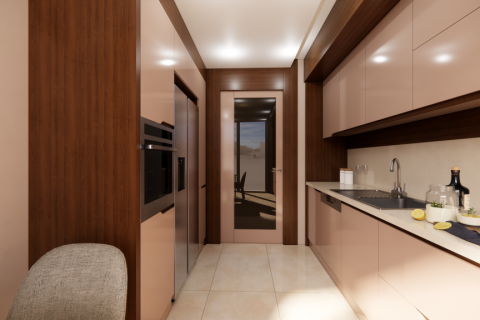 Apartment for sale  in Istanbul, Turkey, 160m2, No. 186337 – photo 22