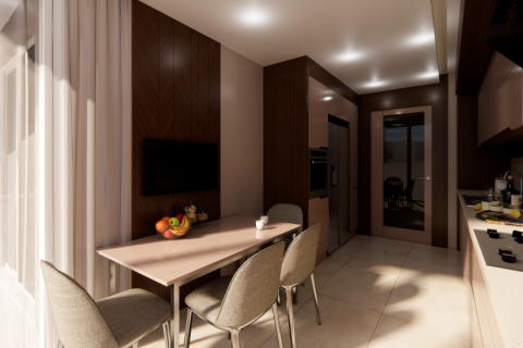 Apartment for sale  in Istanbul, Turkey, 160m2, No. 186337 – photo 21