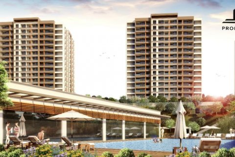 Продажа квартиры  в Стамбуле, Турция 4 комн., 138м2, №186342 – фото 1