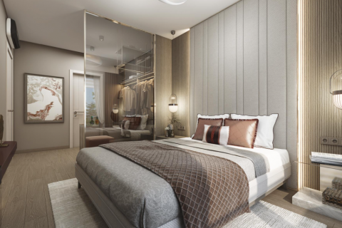 آپارتمان در  Istanbul ، امارات متحده عربی 95 متر مربع.  شماره 186340 - 21