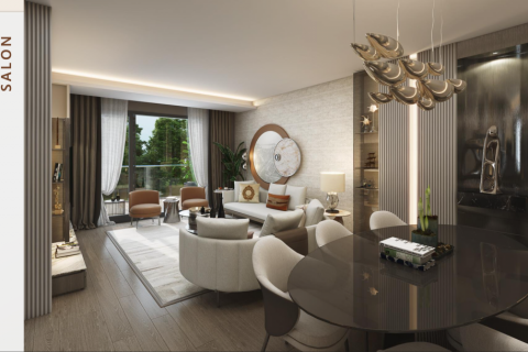 آپارتمان در  Istanbul ، امارات متحده عربی 95 متر مربع.  شماره 186340 - 14