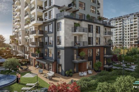 آپارتمان در  Istanbul ، امارات متحده عربی 95 متر مربع.  شماره 186340 - 7