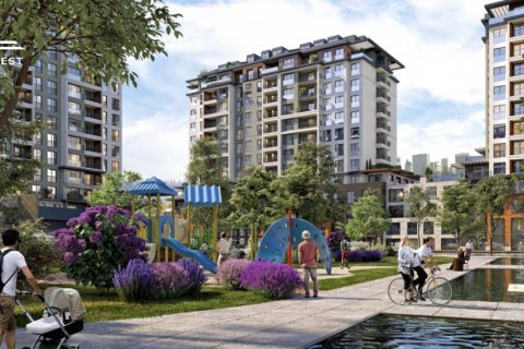 آپارتمان در  Istanbul ، امارات متحده عربی 95 متر مربع.  شماره 186340 - 10