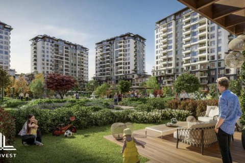 آپارتمان در  Istanbul ، امارات متحده عربی 95 متر مربع.  شماره 186340 - 11