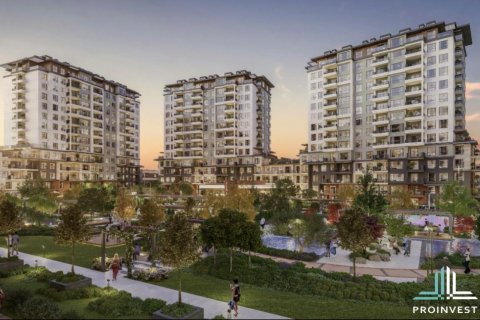آپارتمان در  Istanbul ، امارات متحده عربی 95 متر مربع.  شماره 186340 - 6