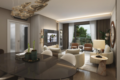 آپارتمان در  Istanbul ، امارات متحده عربی 95 متر مربع.  شماره 186340 - 17