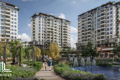 آپارتمان در  Istanbul ، امارات متحده عربی 95 متر مربع.  شماره 186340 - 4