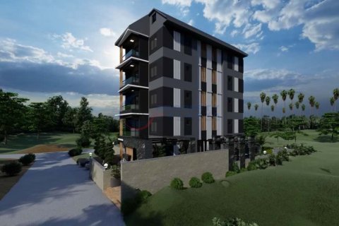 آپارتمان در  Alanya ، ترکیه 2 خوابه ، 110 متر مربع.  شماره 211430 - 4