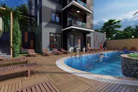 آپارتمان در  Alanya ، ترکیه 2 خوابه ، 110 متر مربع.  شماره 211430 - 12