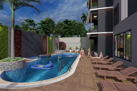 آپارتمان در  Alanya ، ترکیه 2 خوابه ، 110 متر مربع.  شماره 211430 - 9