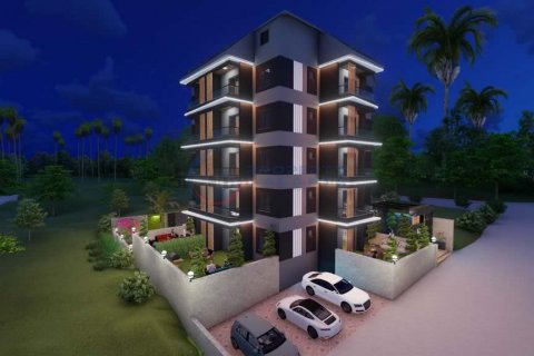 آپارتمان در  Alanya ، ترکیه 2 خوابه ، 110 متر مربع.  شماره 211430 - 19