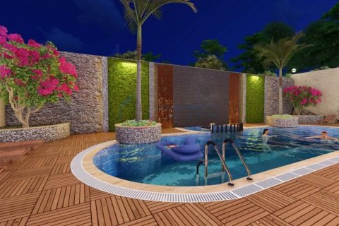 آپارتمان در  Alanya ، ترکیه 2 خوابه ، 110 متر مربع.  شماره 211430 - 24