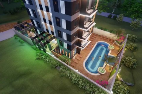 آپارتمان در  Alanya ، ترکیه 2 خوابه ، 110 متر مربع.  شماره 211430 - 22