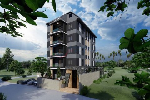 آپارتمان در  Alanya ، ترکیه 2 خوابه ، 110 متر مربع.  شماره 211430 - 3