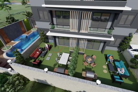 آپارتمان در  Alanya ، ترکیه 2 خوابه ، 110 متر مربع.  شماره 211430 - 16