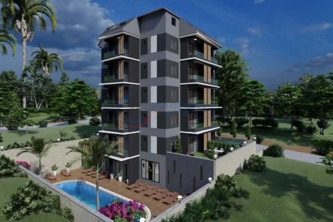 آپارتمان در  Alanya ، ترکیه 2 خوابه ، 110 متر مربع.  شماره 211430 - 1