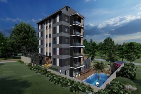 آپارتمان در  Alanya ، ترکیه 2 خوابه ، 110 متر مربع.  شماره 211430 - 6