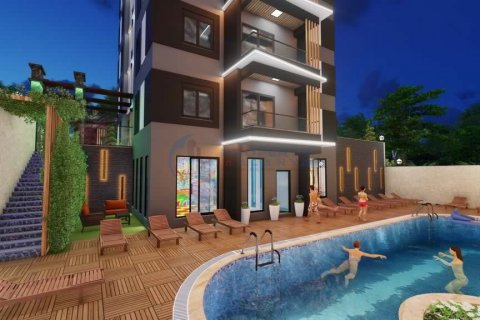 آپارتمان در  Alanya ، ترکیه 2 خوابه ، 110 متر مربع.  شماره 211430 - 21